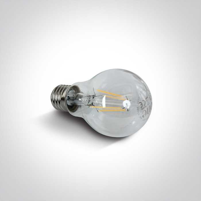 4W LED lemputė, E27, 2700K, 9G03R/EW/E