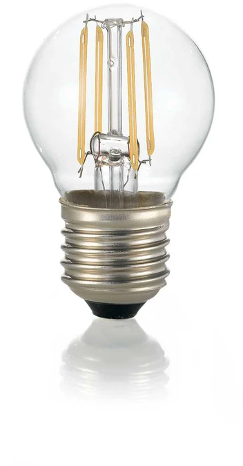 4W LED lemputė, E27, skaidri, 2700K, 271637