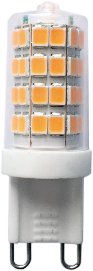 4W LED lemputė, G9, 2700K, 360°, ACB62591