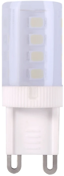 4W LED lemputė, G9, balta, 4000K, dimeriuojama