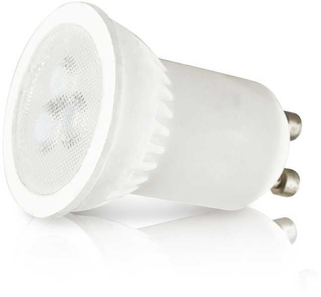 4W LED lemputė, MR11, GU10, 4000K