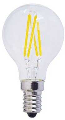 4W LED lemputė OPTONICA G45, E14, 4500K