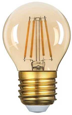 4W LED lemputė OPTONICA G45, E27, 2700K, dimeriuojama