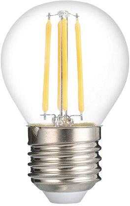 4W LED lemputė OPTONICA G45, E27, 2700K, dimeriuojama