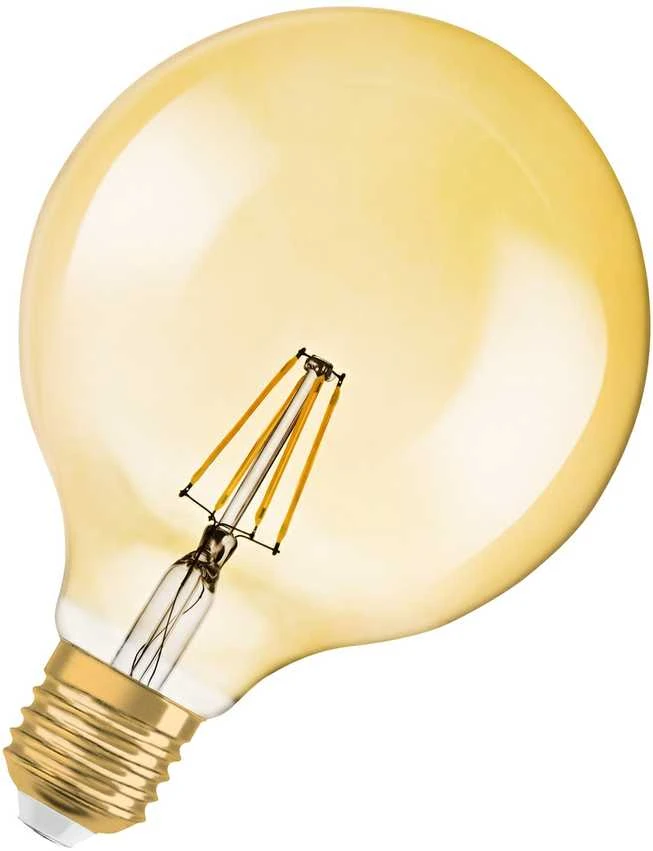 Osram 4W LED lemputė VINTAGE 1906, E27, aukso sp., 2400K