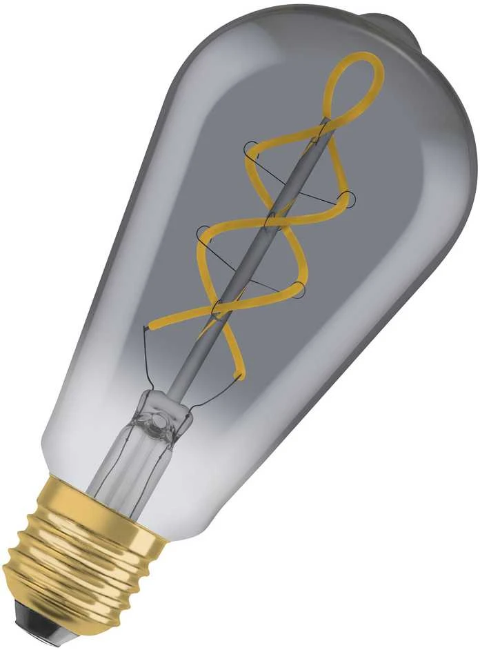 Osram 4W LED lemputė VINTAGE 1906, E27, dūmų sp., 1800K