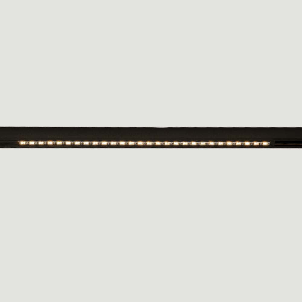 4W LED linijinis šviestuvas į magnetinę sistemą ZAMBELIS MAGNETIC 6MM, juodas, 3000K, 25242