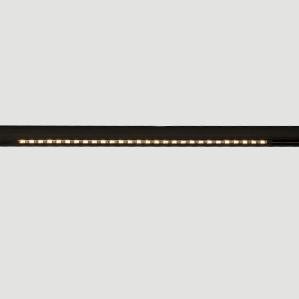 4W LED linijinis šviestuvas į magnetinę sistemą ZAMBELIS MAGNETIC 6MM, juodas, 3000K, 25242