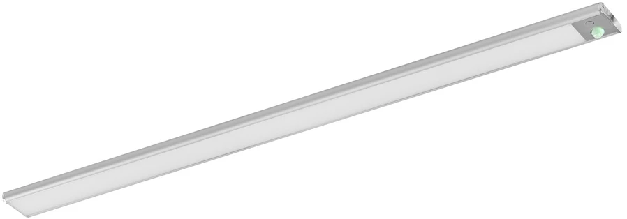 Pakabinamas šviestuvas 4W LED linijinis šviestuvas LINEAR USB, pilkas, 3000/4000/6500K, su baterija ir judesio davikliu