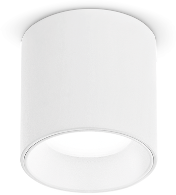 4W LED lubinis šviestuvas NITRO, baltas, 2700K, dimeriuojamas, 342788