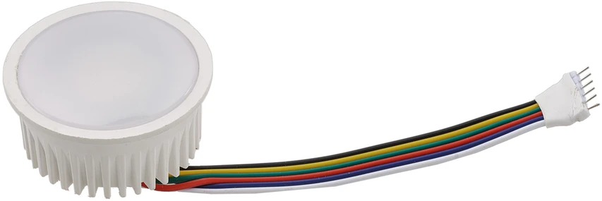 4W LED modulis, baltas, GU10, CCT/RGB