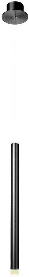 4W LED pakabinamas šviestuvas MADISON, juodas, 3000K, 01-2045