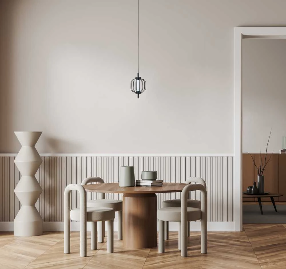 4W LED pakabinamas šviestuvas PEDRO, juodas, 3000K