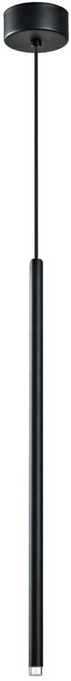 4W LED pakabinamas šviestuvas ZENIA, juodas, 3000K, 4291100