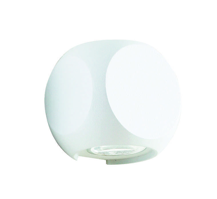 4W LED sieninis šviestuvas BALLITO, baltas, 3000K, 4210900