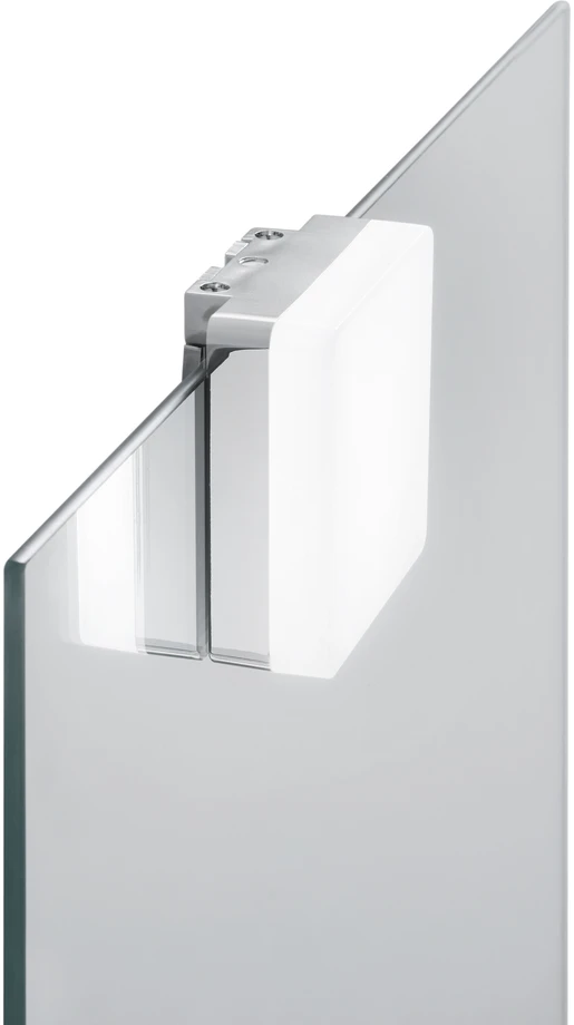 4W LED sieninis šviestuvas DIVA, chromo sp., 4000K, IP44