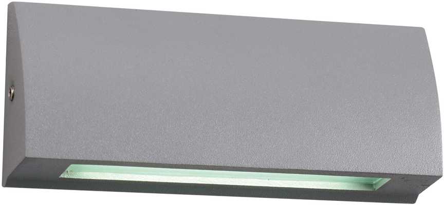 4W LED sieninis šviestuvas TECH, pilkas, 3000K, 4155900
