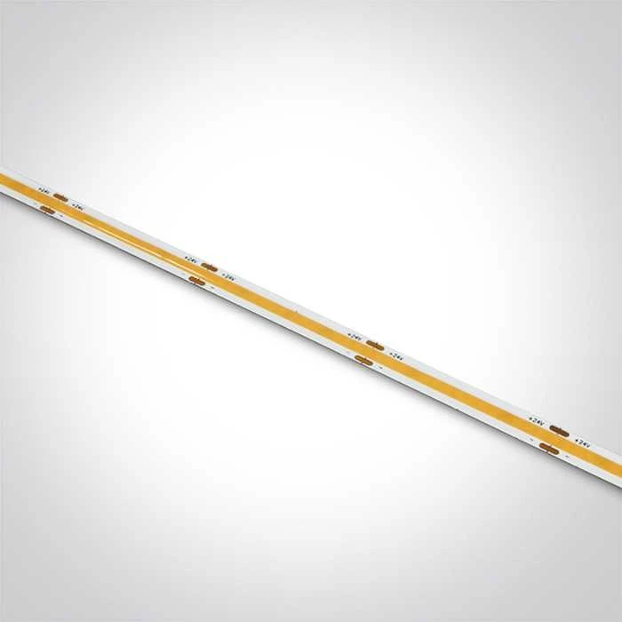 4W/m COB LED juosta, 24V, 4000K, 5m ritė, 7839/C