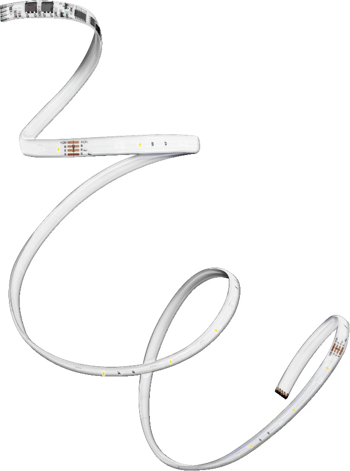 Osram 4W/m LED juosta FLEX AUDIO, RGB, IP20, su nuotolinio valdymo pulteliu, 5m