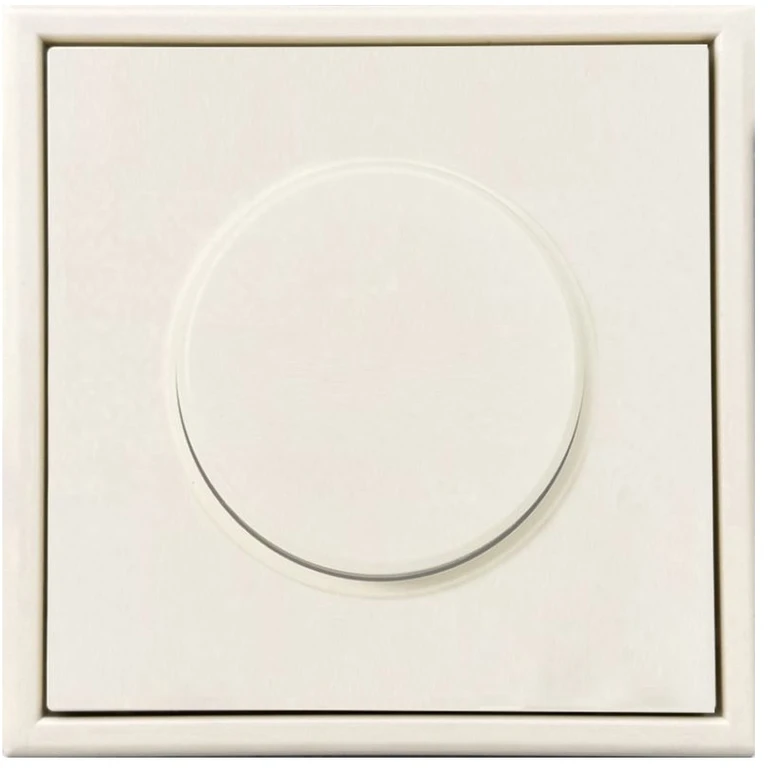 Liregus 5-200W LED šviesos ryškumo reguliatorius MODERN, be rėmelio, smėlio sp.