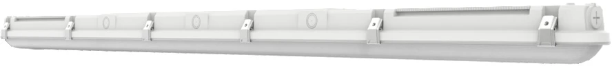 Ledvance 50/42/33/25W LED linijinis šviestuvas DAMP PROOF COMBO 1500, pilkas, 4000/6500K, IP66