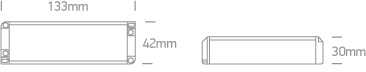 7,5-15W 500mA LED maitinimo šaltinis, dimeriuojamas, 89015CT