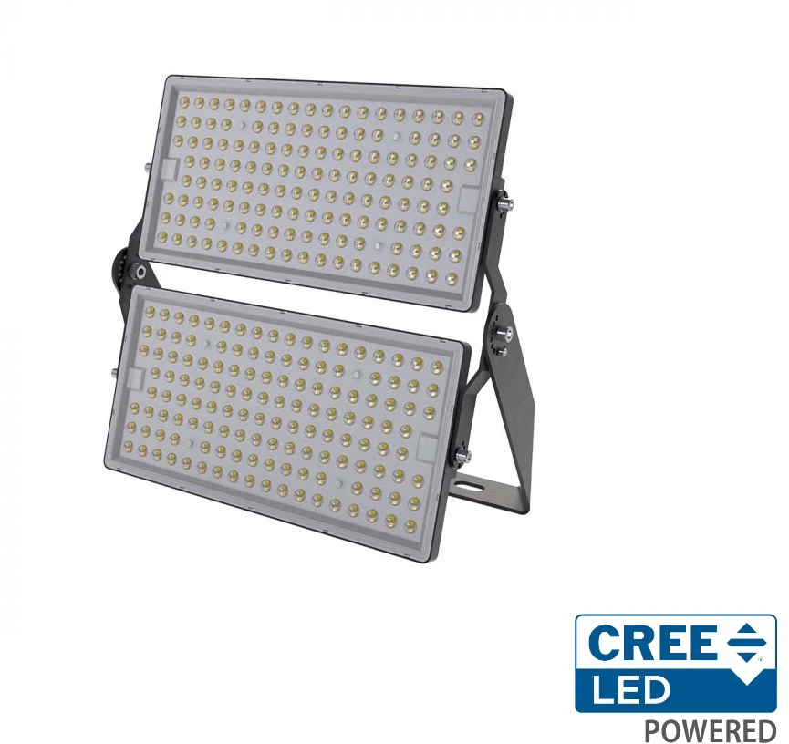 V-tac 500W LED prožektorius, juodas, 4000K, CREE LED chip