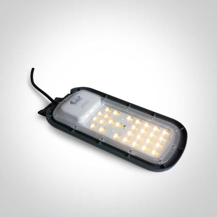 50W LED gatvės šviestuvas, antracito sp., 3000/4000/5000K, 70118A/AN/V