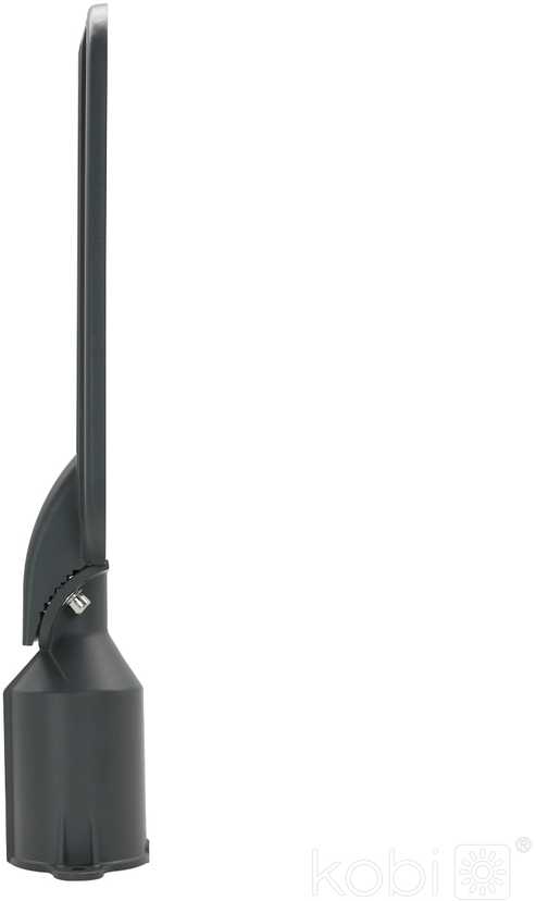 50W LED gatvės šviestuvas BRELUXO, pilkas, 4000K, IP65