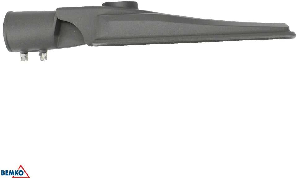 Bemko 50W LED gatvės šviestuvas JAGER, pilkas, 6000K, IP66