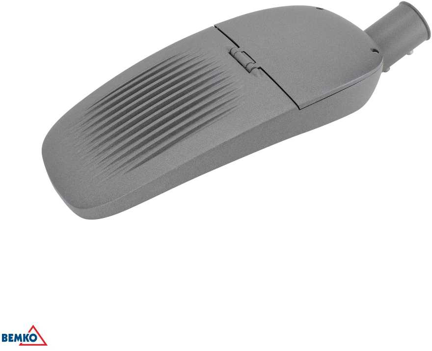 50W LED gatvės šviestuvas JASPER, pilkas, 4000K, IP66