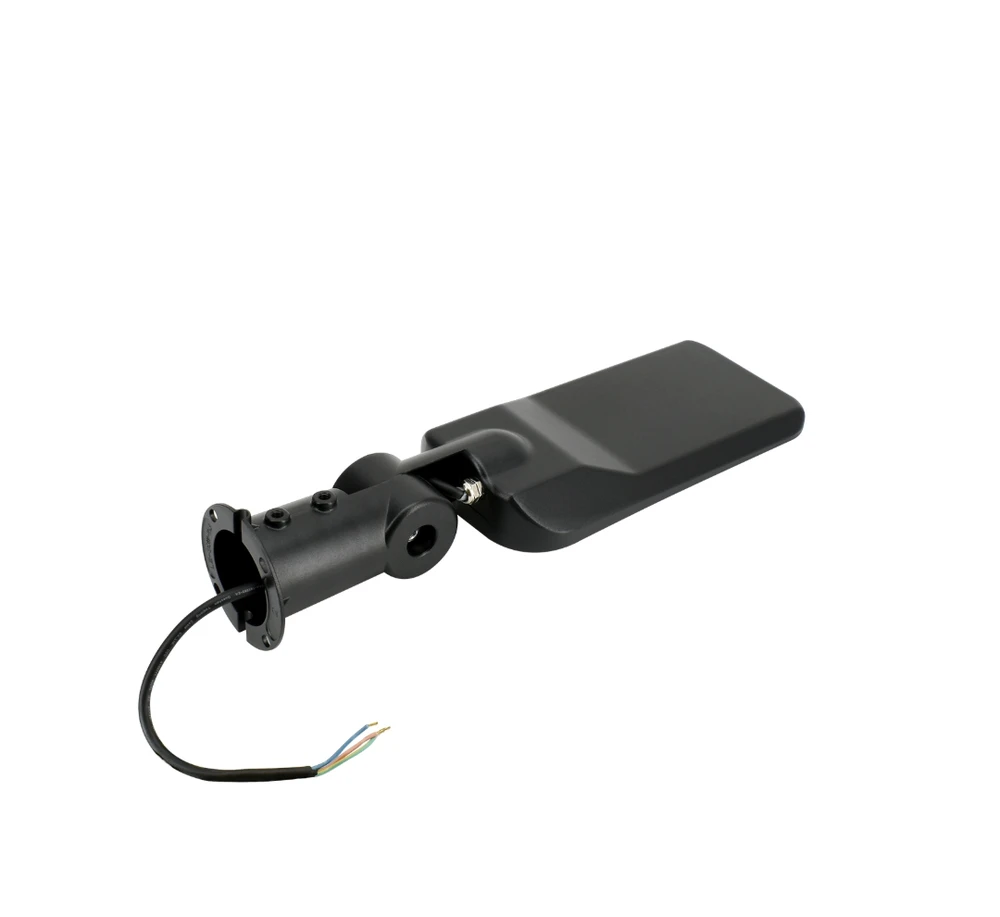 Bemko 50W LED gatvės šviestuvas JAZMIN, juodas, 4000K, IP65, 140°x70°
