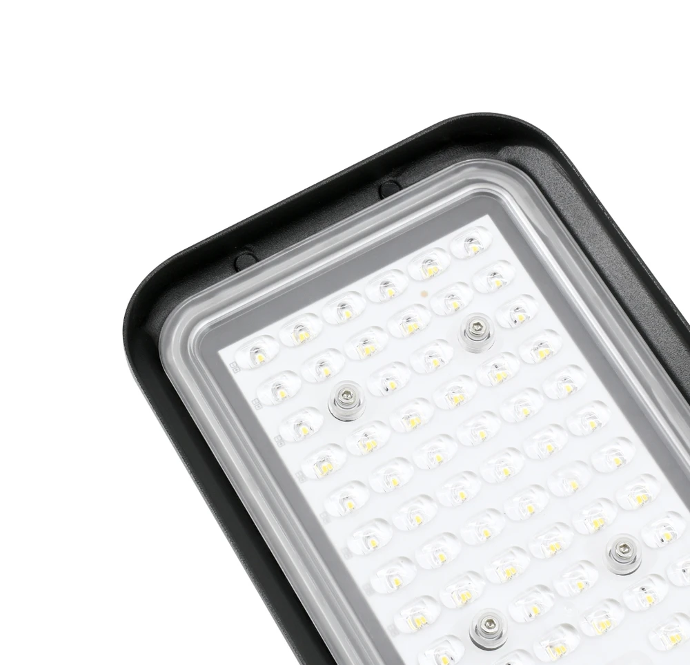 Bemko 50W LED gatvės šviestuvas JAZMIN, juodas, 4000K, IP65, 140°x70°
