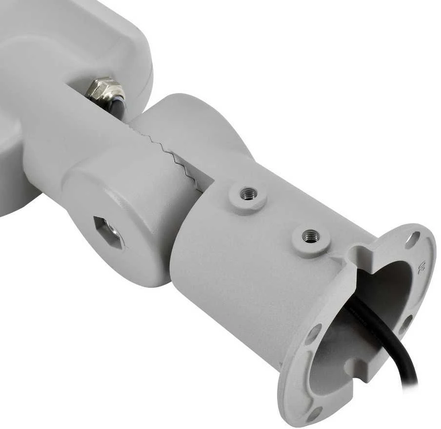 Bemko 50W LED gatvės šviestuvas JAZMIN, šviesiai pilkas, 4000K, IP65, 140°x70°