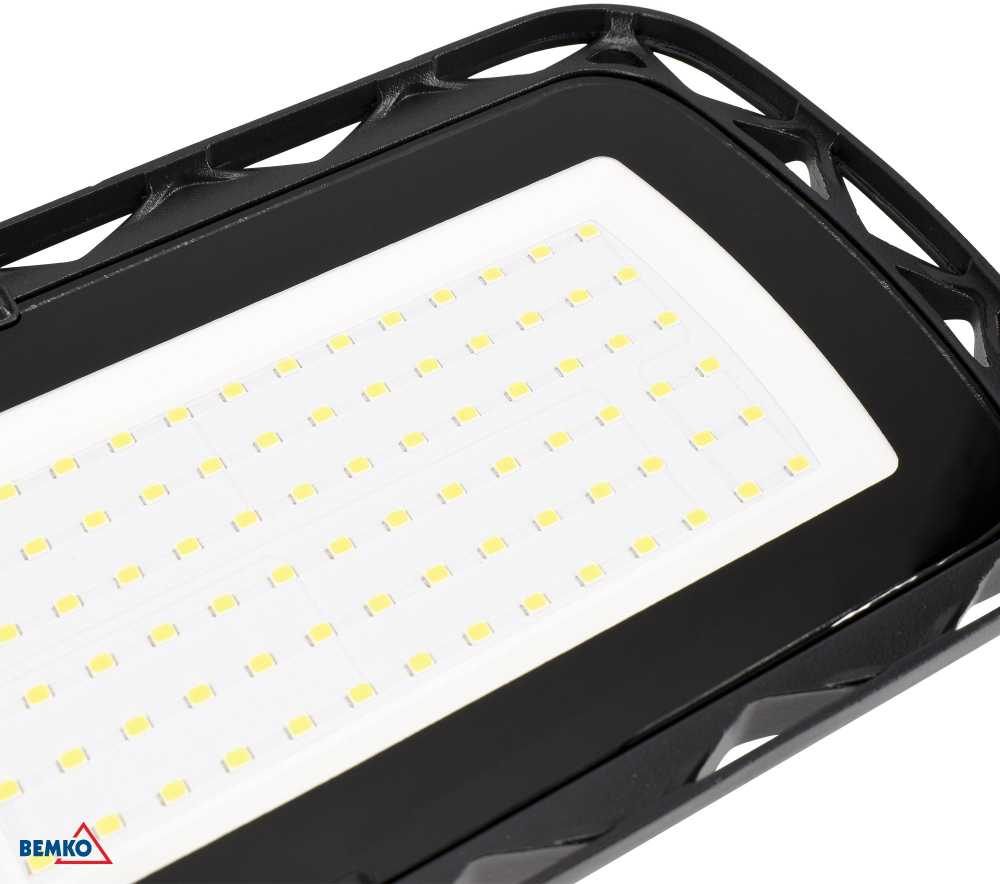 50W LED gatvės šviestuvas LOPER 2, juodai pilkos sp., 4000K, IP65