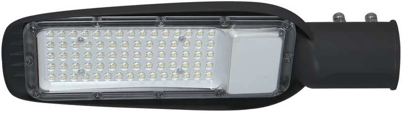 Pakabinamas šviestuvas 50W LED gatvės šviestuvas NONA, juodas, 4000K