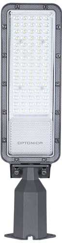 50W LED gatvės šviestuvas, pilkas, 4000K