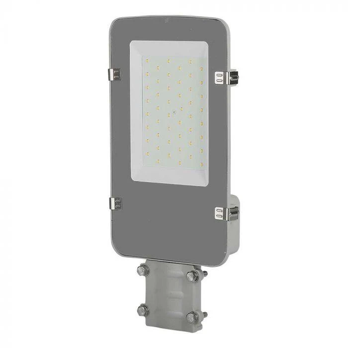 50W LED gatvės šviestuvas, pilkas, 4000K, SAMSUNG LED chip