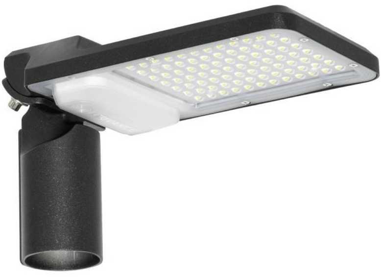 50W LED gatvės šviestuvas URBAN AREA, juodas, 3000K, 155°x80°