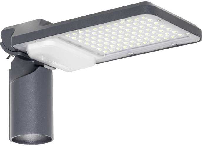 50W LED gatvės šviestuvas URBAN AREA, pilkas, 3000K, 155°x80°