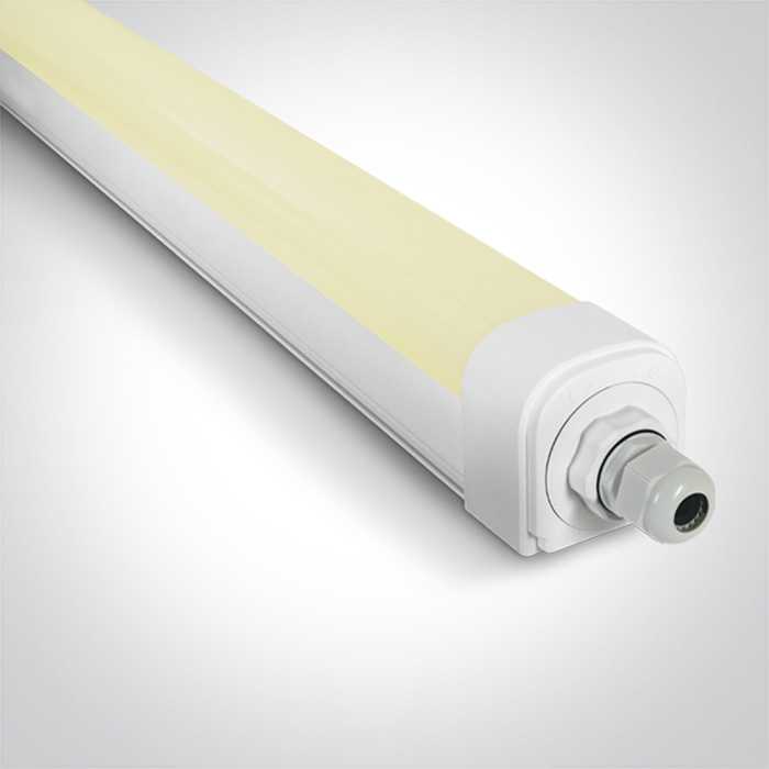 50W LED linijinis pramoninis šviestuvas, baltas, 3000/4000/6000K, IP66, 38150LB/V