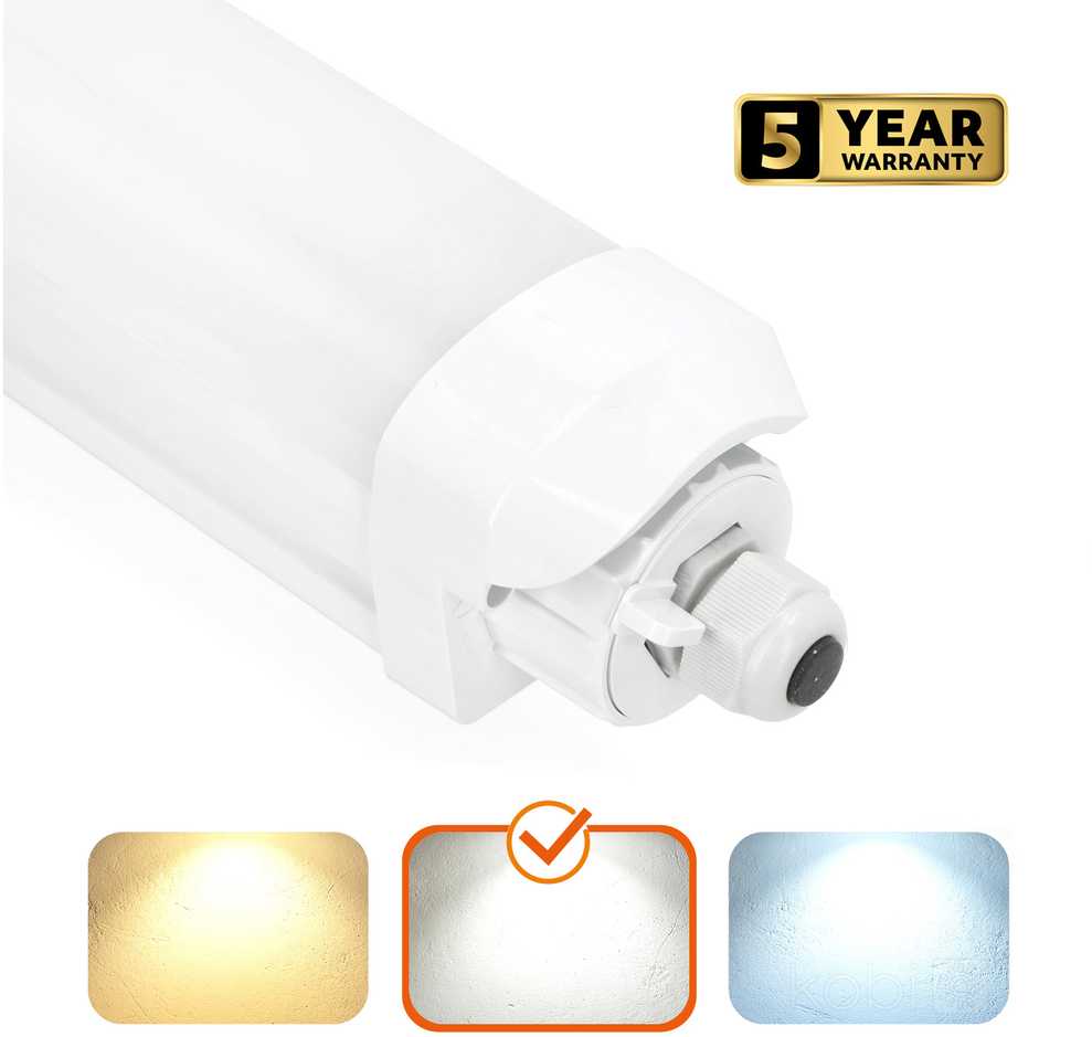 50W LED linijinis šviestuvas LUMEXO, baltas, 4000K, IP65