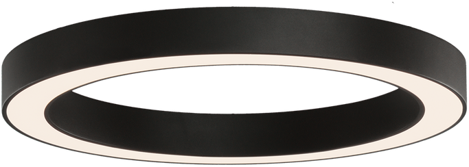 50W LED lubinis šviestuvas ALISO, juodas, 2700/3000/4000K, dimeriuojamas, P3742174NDT