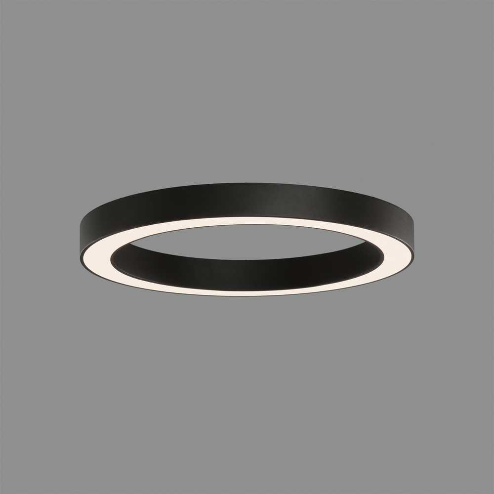 50W LED lubinis šviestuvas ALISO, juodas, 2700/3000/4000K, dimeriuojamas, P3742174NDT