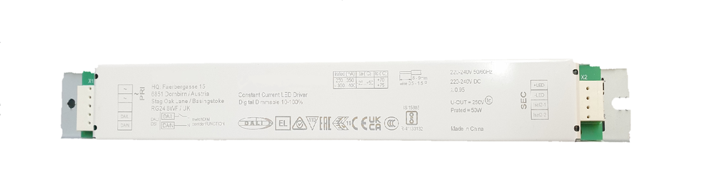 50W LED maitinimo šaltinis, 250-350mA, IP20, 00/8058
