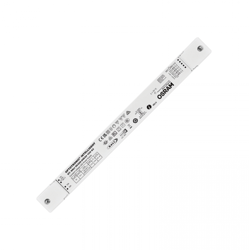 50W LED maitinimo šaltinis, baltas, 24V, IP20, PUSH/DALI, 4062172274340