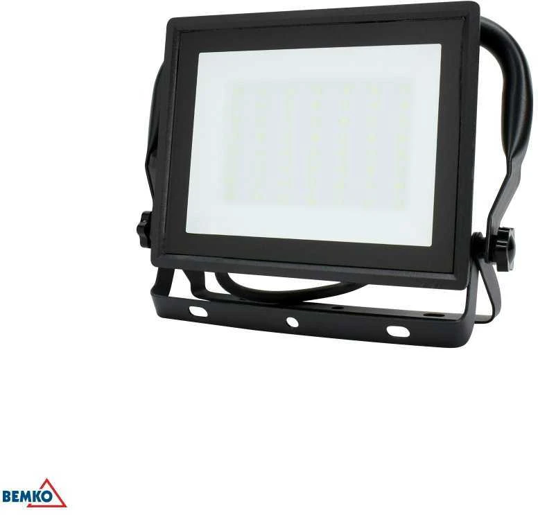 Kafler 50W LED nešiojamas prožektorius KASTEL, juodas, 6500K, IP65, 110°