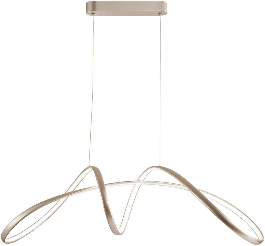 50W LED pakabinamas šviestuvas CAPRICE, sidabro sp., 3000K, 4275300