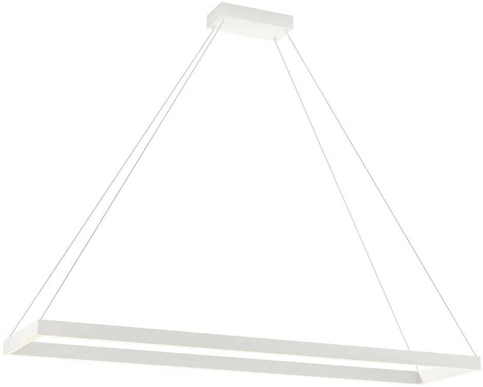 50W LED pakabinamas šviestuvas FEBE, baltas, 3000K, dimeriuojamas, 01-2923