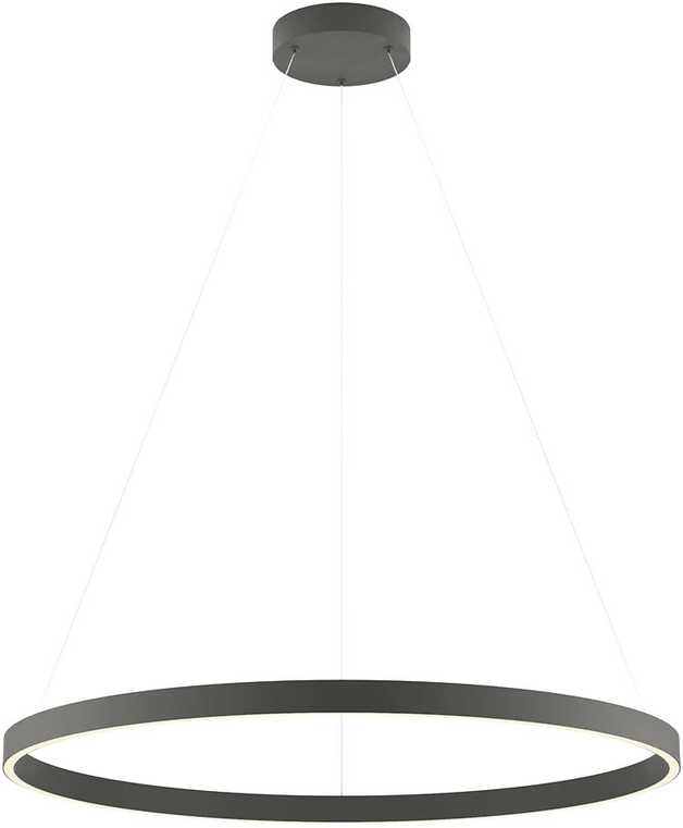 50W LED pakabinamas šviestuvas FEBE, juodas, 3000K, dimeriuojamas, 01-2873